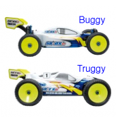 LRP S8 Buggy, Truggy 1:8